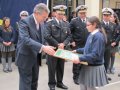 Colegio Capellan Pascal recibió la visita del Sr. Comandante en Jefe de la Armada