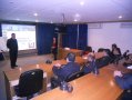 Conferencia de Violencia Intrafamiliar dirigida a la dotación del Comando de Misileras Norte