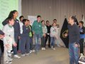 Éxito total resultó la primera charla motivacional del taller Aprendizaje Inteligente.