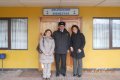 Asistentes Sociales del Departamento de Bienestar Social Magallanes en comisión Puerto Williams