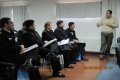 Revista Asistencia Social y Taller de capacitación educación financiera Banco BBVA