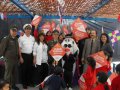 Jardín infantil Pequeños Héroes fue sede del lanzamiento de la campaña 