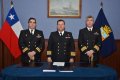 Cambio de Mando del Departamento de Bienestar Social Magallanes