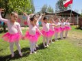 Ceremonia de clausura del taller de ballet Jardín 