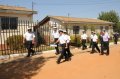 Jefe de Estado Mayor General de la Armada realizó visita inspectiva las viviendas fiscales de la Población Naval Gómez Carreño