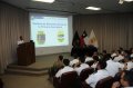 Exposición sobre Áreas de Bienestar dirigida a mandos dependientes del Comando de Operaciones Navales