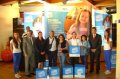 Caja Los Andes hizo entrega de caja de útiles escolares a los afiliados del Departamento de Bienestar Social Valparaíso