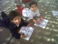 Subteniente de la Fach visitó el Jardín Infantil 