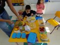 Libro viajero de recetas sanas en Jardín Infantil Tortuguita Marina