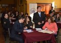 Personal de la Base Naval Talcahuano junto a sus cónyuges participan en seminario para el fortalecimiento familiar