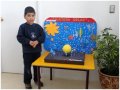 Proyecto familiar confección del sistema solar