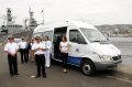 Departamento de Ahorro Naval y Vivienda Propia debuta con unidad móvil