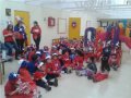 Niños de los Jardines Navales disfrutan la Copa Mundial Brasil 2014