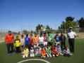 Ceremonia de finalización actividad recreativa