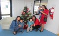 Celebración de Navidad en Sala Cuna 