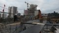 Subdirector de Bienestar Social visita obras de Cormorán Etapa I