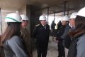 Director de Bienestar Social visitó obras de Cormorán Etapa I
