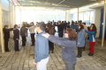 Departamento de Bienestar Social Talcahuano implementó programa para prevenir lesiones de su personal durante la jornada laboral