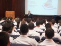 Departamento de Ahorro Naval y Vivienda Propia realizó exposición en la Escuela Naval 