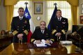 Cambio de mando de la Dirección de Bienestar Social de la Armada