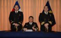 Ceremonia de Cambio Mando del Departamento de Bienestar Social Magallanes