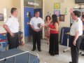 Director de Bienestar Social visitó Centro de Rehabilitación 