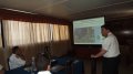 Director de Bienestar Social realizó visita a las instalaciones del Departamento de Bienestar Social Valparaíso