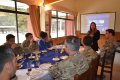 Presentación del Programa de Prevención Social a las dotaciones de la Comandancia del Cuerpo de Infantería de Marina