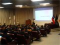 Conferencia a las familias del personal que integrará misión de paz en Haití