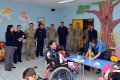 Dotación de la Academia Politécnica Naval visitó el Centro de Rehabilitación 