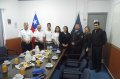 Ceremonia de entrega de estímulos académicos a hijos del personal de la Cuarta Zona Naval