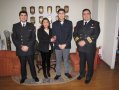 Entrega de estímulos académicos a hijos del personal de la Tercera Zona Naval