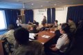Conferencia sobre Violencia Intrafamiliar” a la dotación del Subcentro de Comunicaciones Navales de Iquique
