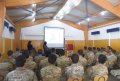 Conferencia preventiva a la dotación del Destacamento de Infantería de Marina “Lynch”.