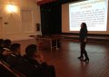 Departamento Bienestar Social Talcahuano dicta programa preventivo familiar a Grumetes de Segundo Año