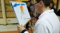 Encuentro de arte en Centro de Rehabilitación “Dalegría - Gloria Macchiavello Moreno”