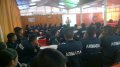 Departamento de Ahorro Naval y Vivienda Propia realizó exposiciones en la Escuela de Grumetes “Alejandro Navarrete Cisterna” y en el Hospital Naval 