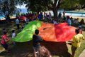 Actividad recreativa para los hijos del personal en comisiones prolongadas