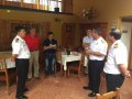 Director de Bienestar realizó visita inspectiva a los trabajos de recuperación realizados en las instalaciones del Centro Termal Armada Liquiñe