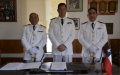 Cambio de mando del Departamento de Bienestar Social Iquique