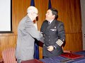 Departamento de Bienestar Social Valparaíso suscribió convenio con PUCV