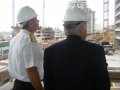Director de Bienestar Social visitó obras del Proyecto Cormorán Etapa II y III, IV y V