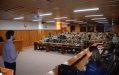Conferencia sobre prevención de drogas y alcohol dirigida al personal de la Tercera Zona Naval.