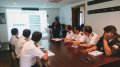 Asistencia Social dicta conferencia a servidores de la Inspectoría de la Dirección de Ingeniería de Sistemas Navales
