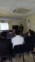 Conferencia dirigida a la dotación de la Gobernación Marítima de Iquique