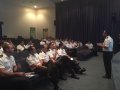 Conferencia a los Oficiales de División de la Guarnición Naval de Iquique