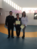 Reconocimiento por Años de Servicio