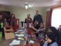 DELBIENMONTT desarrolla con éxito primer taller recreativo dirigido a las cónyuges del personal naval en Aysén.