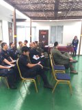 Charla Ley Antidiscriminación a la dotación del Grupo Aeronaval Norte