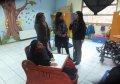 Asistente Social de Senadis visitó el Centro de Rehabilitación Especial 